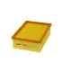 Фільтр повітряний Citroen C4/Peugeot 307 2.0 HDi 08- HENGST FILTER E689L (фото 1)