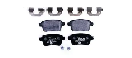 Гальмівні колодки зад. Kangoo 08- HELLA 8DB 355 013-971