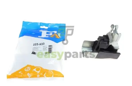 Кронштейн кріплення глушника Renault Clio III/Modus 04- (гумометалевий) Fischer Automotive One (FA1) 223-933