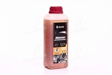Активна піна MOTOR Professional (каністра 1л) AXXIS Axx-399