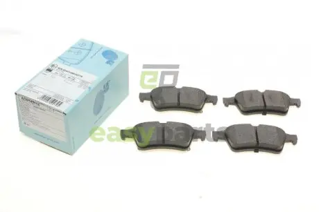 Колодки гальмівні (задні) Ford Connect/Focus 02-13/Renault Laguna/Megane/Espace 02- BLUE PRINT ADN142114