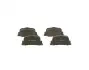 Колодки гальмівні (задні) Toyota Camry 96-02/Prius 03-09/Lexus ES 96-01 (Akebono) BOSCH 0 986 424 730 (фото 4)
