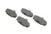Колодки гальмівні (задні) Ford Escort V/VI 91-98/Scorpio I/II 85-98/Sierra I/II 82-93 BOSCH 0 986 469 810 (фото 2)