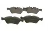 Колодки гальмівні (передні) MB E-class (W211)/ GL-class (X164) 02- BOSCH 0 986 494 165 (фото 3)