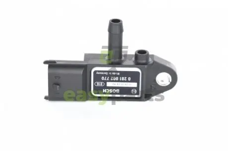 Датчик тиску вихлопних газів Opel Combo 1.7CDTI 06- BOSCH 0281002770