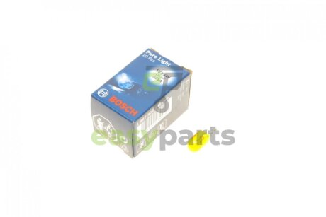 Автолампа WY5W 12V 5W W2.1x9.5d Pure Light (без цоколя, жовта) BOSCH 1 987 302 241