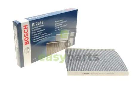 Фільтр салону VW Golf/Passat 97- (вугільний) BOSCH 1987432312
