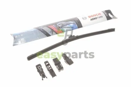 Щітка склоочисника (400mm) Renault Laguna07-15/Clio 05-14/Megane 10-/Trafic 14-/Seat Leon 12- BOSCH 3397006943