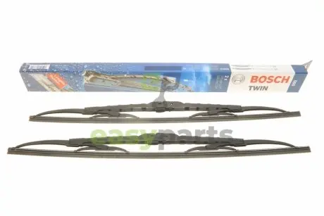 Щітки склоочисника (500/500mm) BMW/Citroen/Fiat/Ford/Honda/Hyundai/Kia/Mazda/MB/Peugeot/Renault BOSCH 3397118560