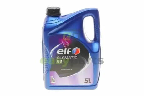 Рідина ГПК/АКПП Elfmatic G3 (червона) (5л) ELF 213855
