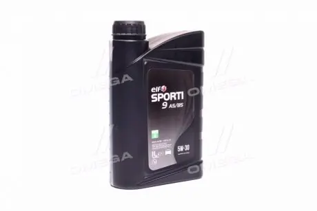 Масло моторн. SPORTI 9 A5/B5 5W-30 (Канистра 1л) ELF 214256