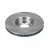 Диск гальмівний (передній) Opel Astra F/Kadett E/Vectra A/B 89-/Daewoo Lanos 97- (256x24) FEBI BILSTEIN 05179 (фото 2)