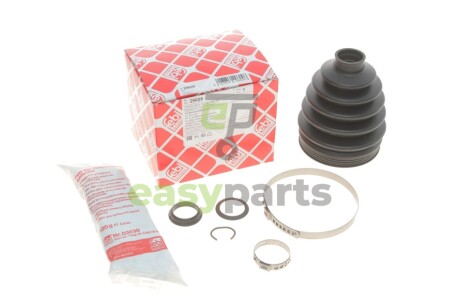 Пильник ШРКШ (зовнішній) VW Caddy III/Golf V/Passat B6/ 2.0SDI/1.4i/1.6i (26x87x115) FEBI BILSTEIN 29609