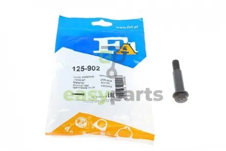 Болт вихлопної системи Opel Astra F/Vectra 1.4/1.6i 91-05 (M10x66) Fischer Automotive One (FA1) 125-902
