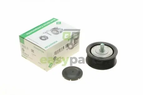 Ролик генератора Audi A8/VW Passat 4.0/6.0 W12 01-(паразитний) (75х30) INA 532 0305 10