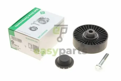 Ролик генератора Fiat Brava/Bravo/Punto 1.4/1.8 95-12 (паразитний) (90x24.5) INA 532 0369 20