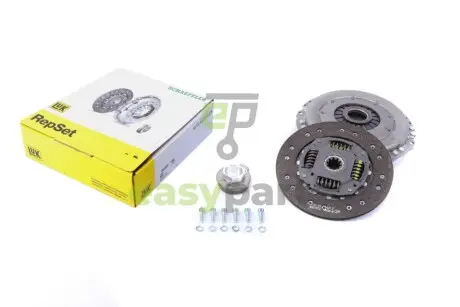 Комплект зчеплення MB 208-410 (d=228mm) OM601/OM602/OM616/OM617/M102/M115 LuK 623 0713 00