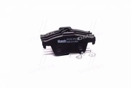 Колодки торм.дискові задн. MAZDA 3, 5 MANDO MPA08