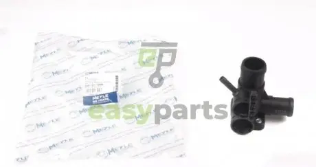Фланець системи охолодження VW Caddy II/Golf III-IV/Passat/Polo/Sharan 1.6/1.8/2.0 88-10 MEYLE 100 121 1008