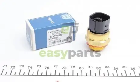 Датчик увімкнення вентилятора VW T4 90-03 (3 конт.) (93-82/87-76°C) MEYLE 100 959 0018