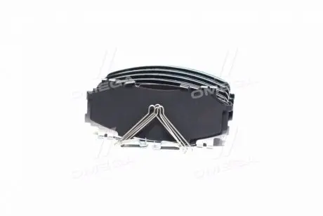 Колодки гальмівнi передні Mazda CX-7/CX-9 2.2D/2.3D/3.7 07- REMSA 1267.02