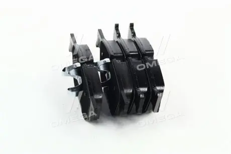 Гальмiвнi колодки дискові перед. BMW E70, E71 BMW X5 3.0 d 07- REMSA 1297.00