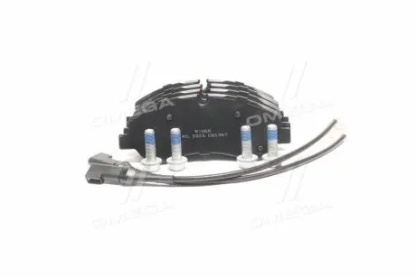 Колодка торм. диск. FORD TRANSIT 12-передн. RIDER RD.3323.DB1967