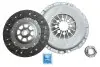 Комплект зчеплення MB Sprinter 312 2.9TDI (d=250mm) 3000 725 001