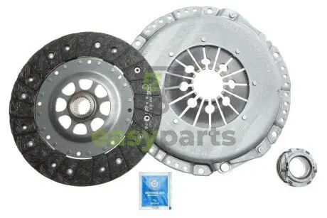 Комплект зчеплення MB Sprinter 312 2.9TDI (d=250mm) SACHS 3000 725 001