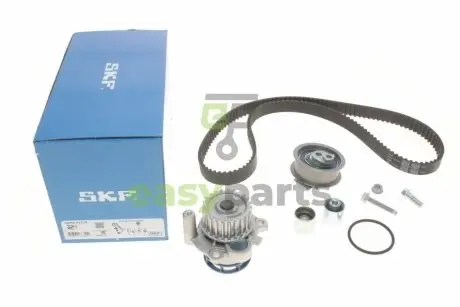 Комплект ГРМ + помпа Audi A3/Skoda Octavia/VW Golf 2.0FSI 04-10 (23x148) SKF VKMC 01222