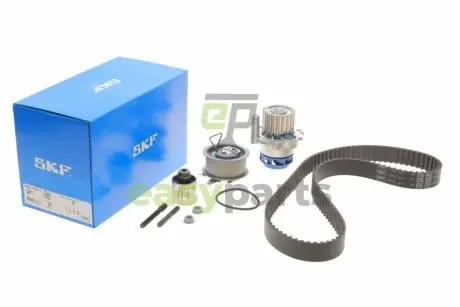 Комплект ГРМ + помпа VW Caddy III 1.9/2.0SDi 04-/T5 1.9TDi 03- (30x120) SKF VKMC 01250-2