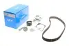 Комплект ГРМ + помпа Renault Kangoo/Laguna/Megane/Scenic/Duster/Nissan 1.5dCi 09- (123x27) SKF VKMC 06134-3 (фото 1)