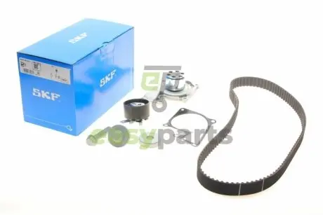 Комплект ГРМ + помпа Renault Kangoo/Laguna/Megane/Scenic/Duster/Nissan 1.5dCi 09- (123x27) SKF VKMC 06134-3