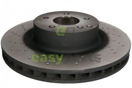 Диск гальмівний MERCEDES CL500/S320/S400/S430/S500 TRW DF4148S