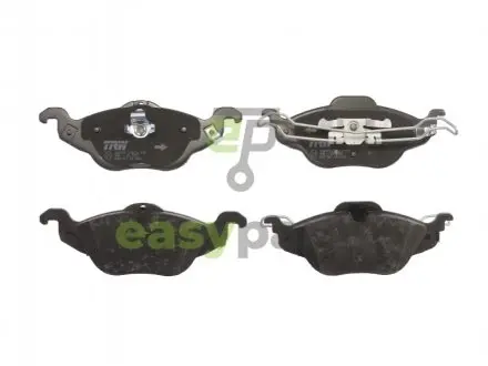 Гальмівні колодки пер. Opel Astra/Zafira 98-09 TRW GDB1351