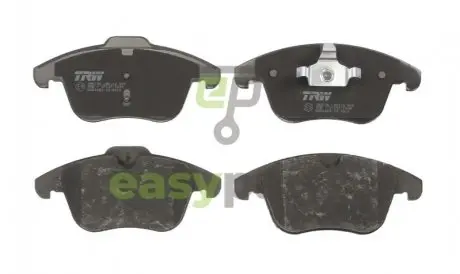 Гальмівні колодки ПЕРЕДН FORD MONDEO IV TURNIER (BA7) 1.6 07-15 TRW GDB1683