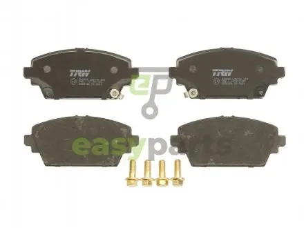 Колодка торм. диск. HONDA ACCORD передн. TRW GDB3186