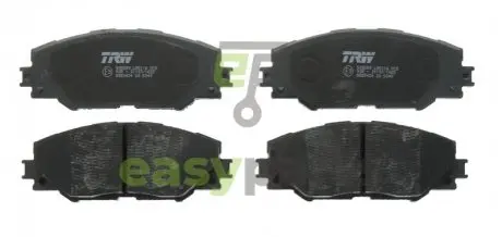 Гальмiвнi колодки дисковi TRW GDB3424