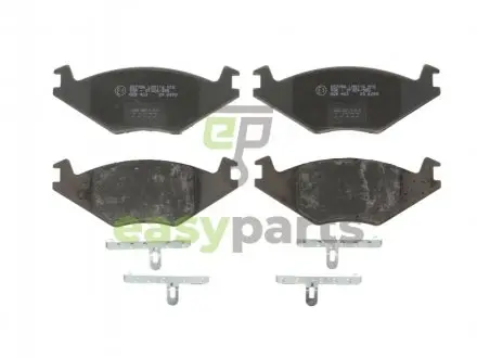 Гальмівні колодки дискові SEAT - VOLKSWAGEN Cordoba/Ibiza/Golf/Golf Van (Hatchback)/Jetta/Passat/Pa TRW GDB463