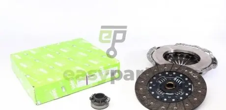 Комплект зчеплення Mitsubishi L200 2.5DI-D 10-15 (d=250mm) (+вижимний) Valeo 828807