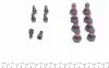 Демпфер + комплект зчеплення Mazda 6 2.0DI 02-07 (d=239mm/z=23) (+вижимний) Valeo 835111 (фото 15)