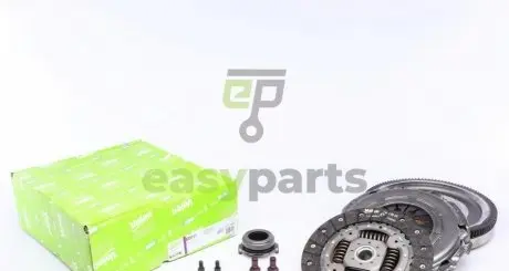Демпфер + комплект зчеплення Mazda 6 2.0DI 02-07 (d=239mm/z=23) (+вижимний) Valeo 835111