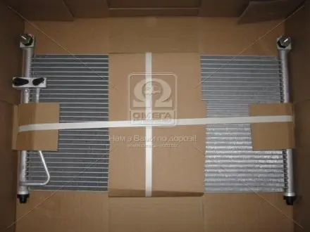 Конденсор кондиціонера MAZDA 626 ALL 97- Van Wezel 27005126