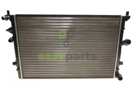 Радіатор охолодження VW Golf/Caddy 1.2TSI 10- Van Wezel 58002289