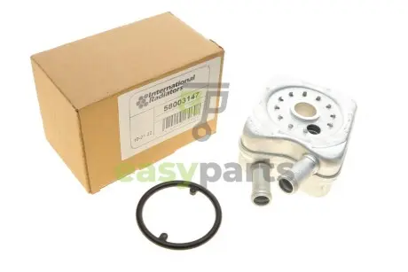 Радіатор масляний VW Caddy III/Golf/Skoda Octavia 1.6-2.0 96-10 (теплообмінник) Van Wezel 58003147