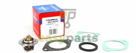 Термостат Ford Transit 1.5-2.0 71- (+ К-кт прокладок) WAHLER 3021.88D50