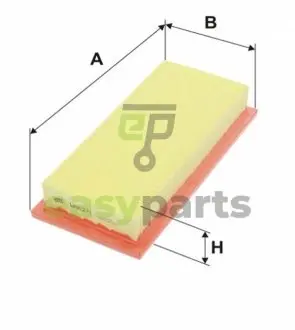 Фільтр повітряний Fiat Tempra/Tipo 1.6 i.e. 90-96 WIX FILTERS WA6271