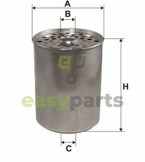 Фільтр паливний Renault Trucks C/G/Manager/TR WIX FILTERS 33196E