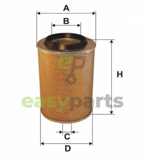 Фото фільтр повітряний WIX FILTERS WA6071 Фільтр повітряний WIX FILTERS WA6071