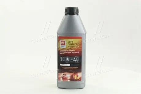 Фото олива моторн. <ДК> 10W-40 SG/CD GAS oil (Каністра 1л) Дорожная Карта 4102960008 Олива моторн. <ДК> 10W-40 SG/CD GAS oil (Каністра 1л) Дорожная Карта 4102960008
